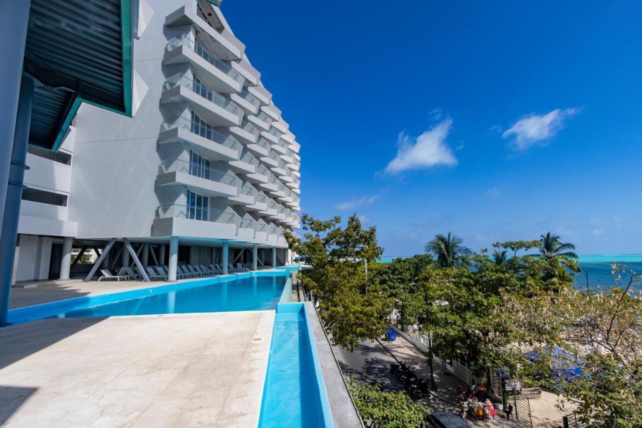 Hotel Grand Sirenis San Andres Exterior foto