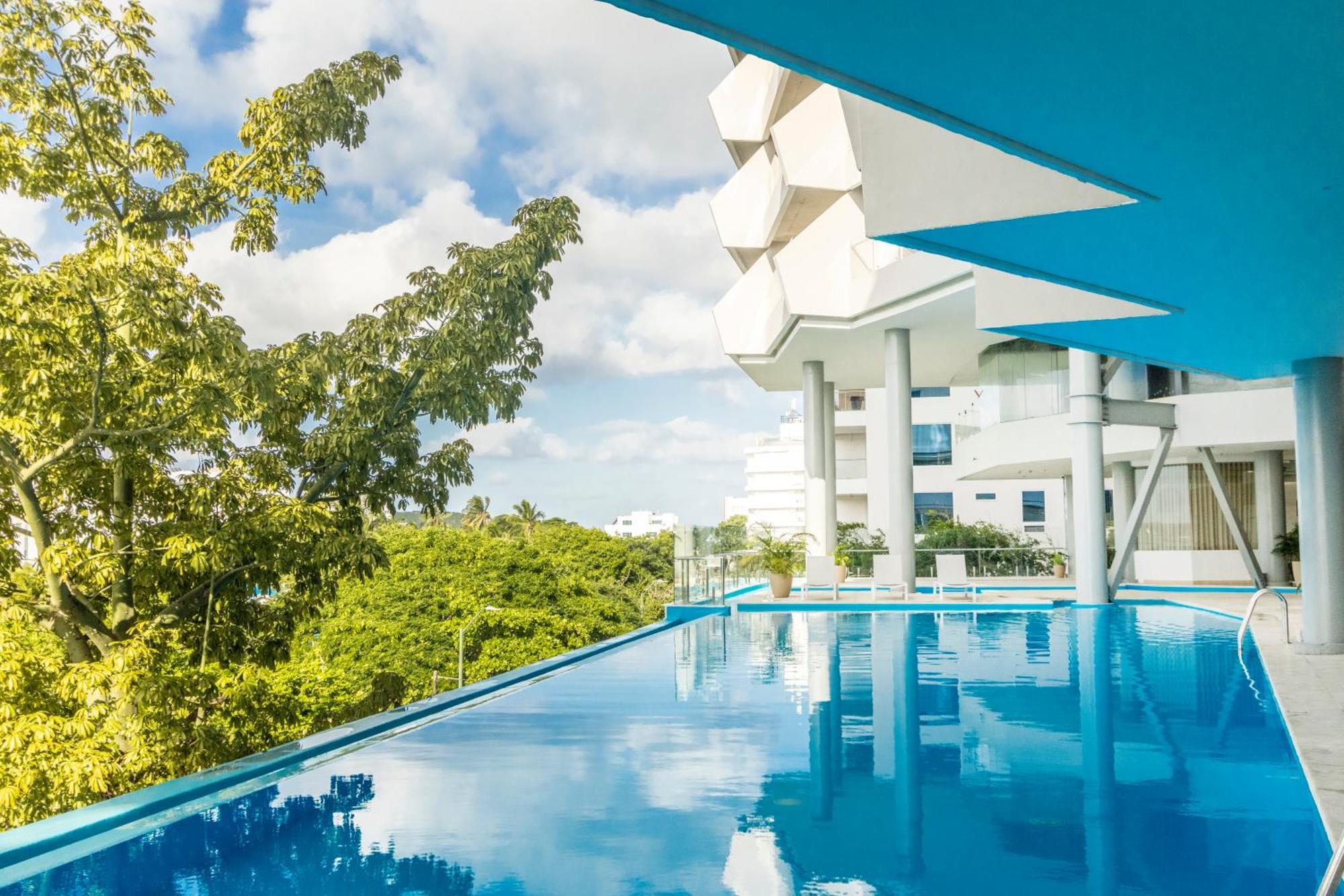Hotel Grand Sirenis San Andres Exterior foto