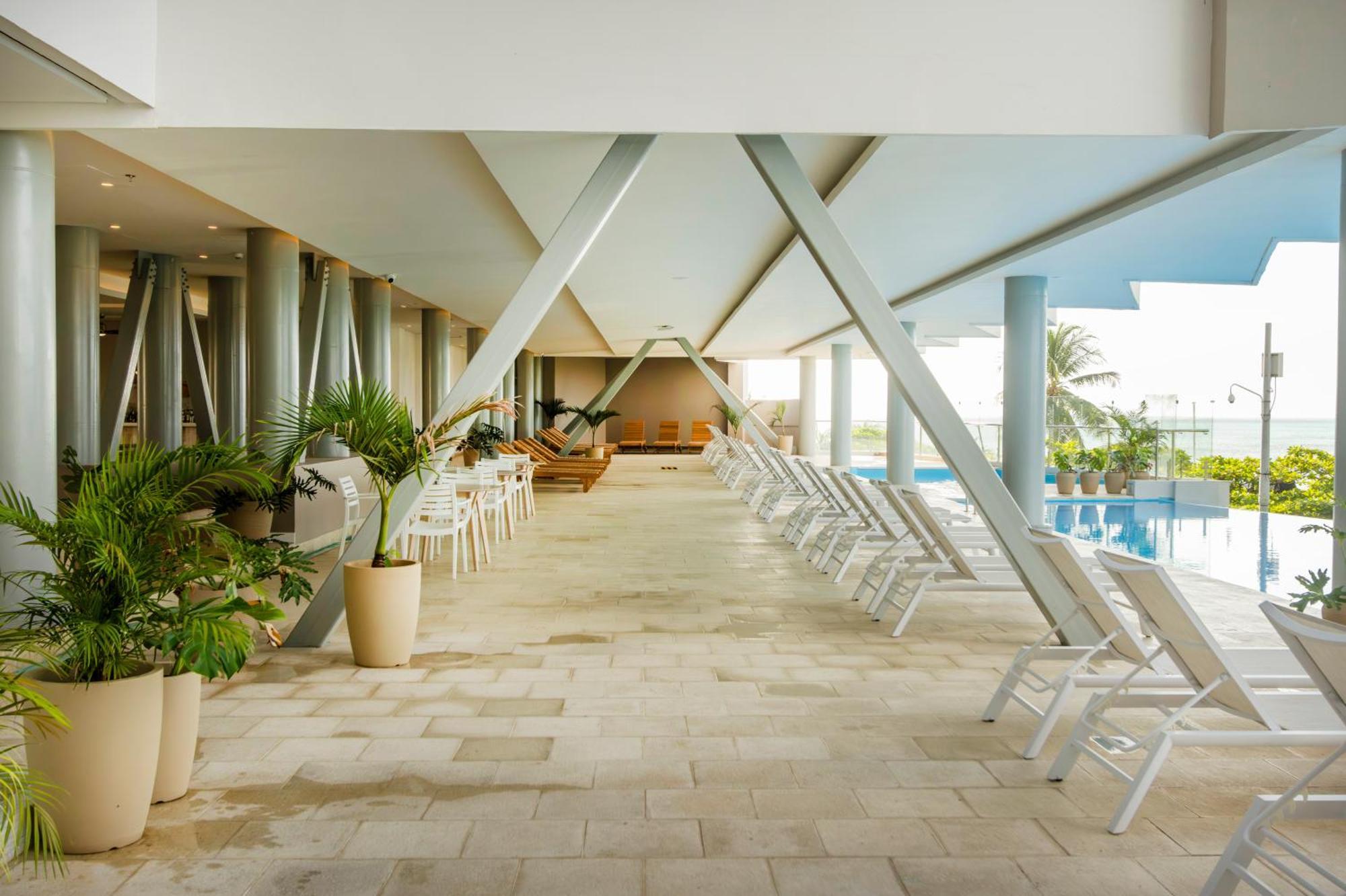 Hotel Grand Sirenis San Andres Exterior foto