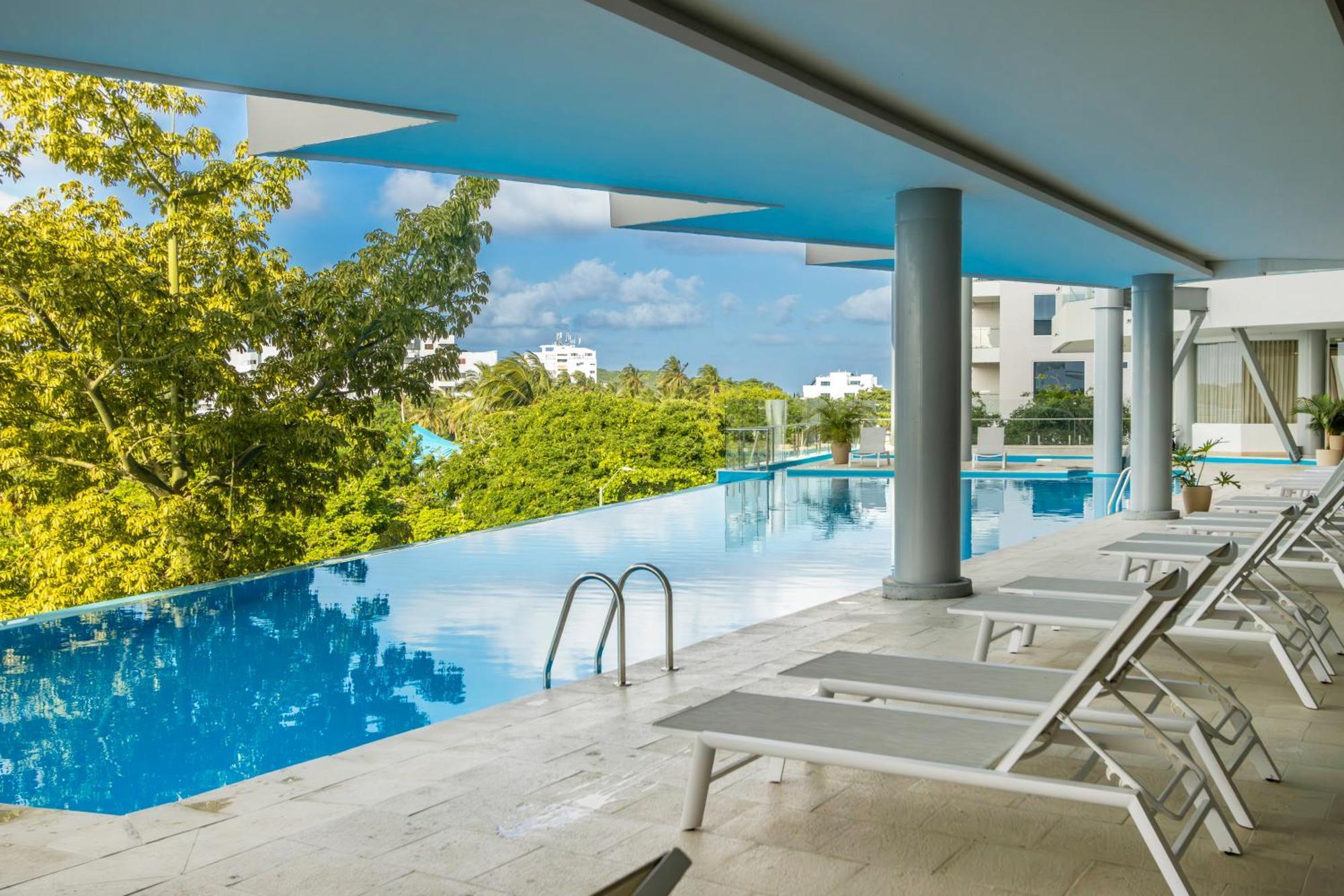 Hotel Grand Sirenis San Andres Exterior foto