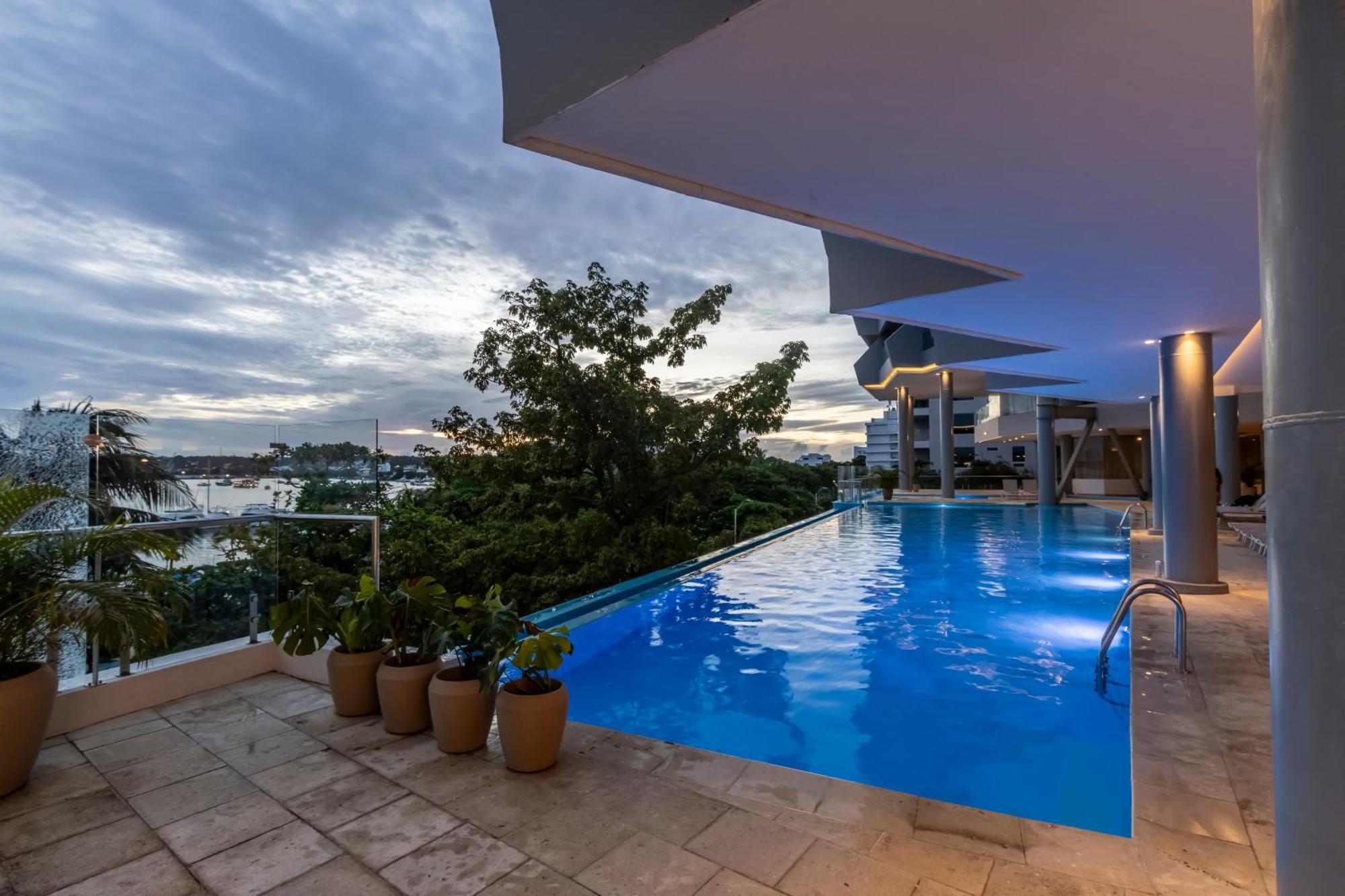 Hotel Grand Sirenis San Andres Exterior foto