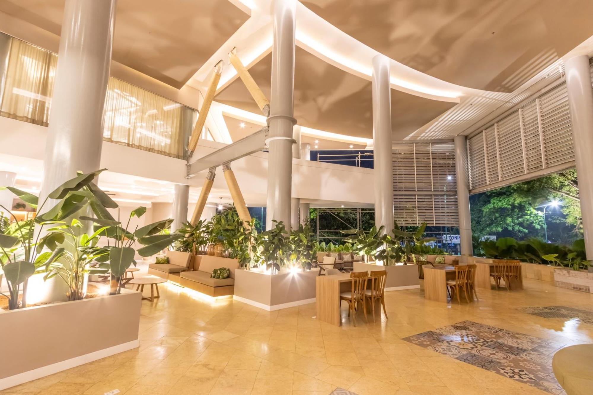Hotel Grand Sirenis San Andres Exterior foto