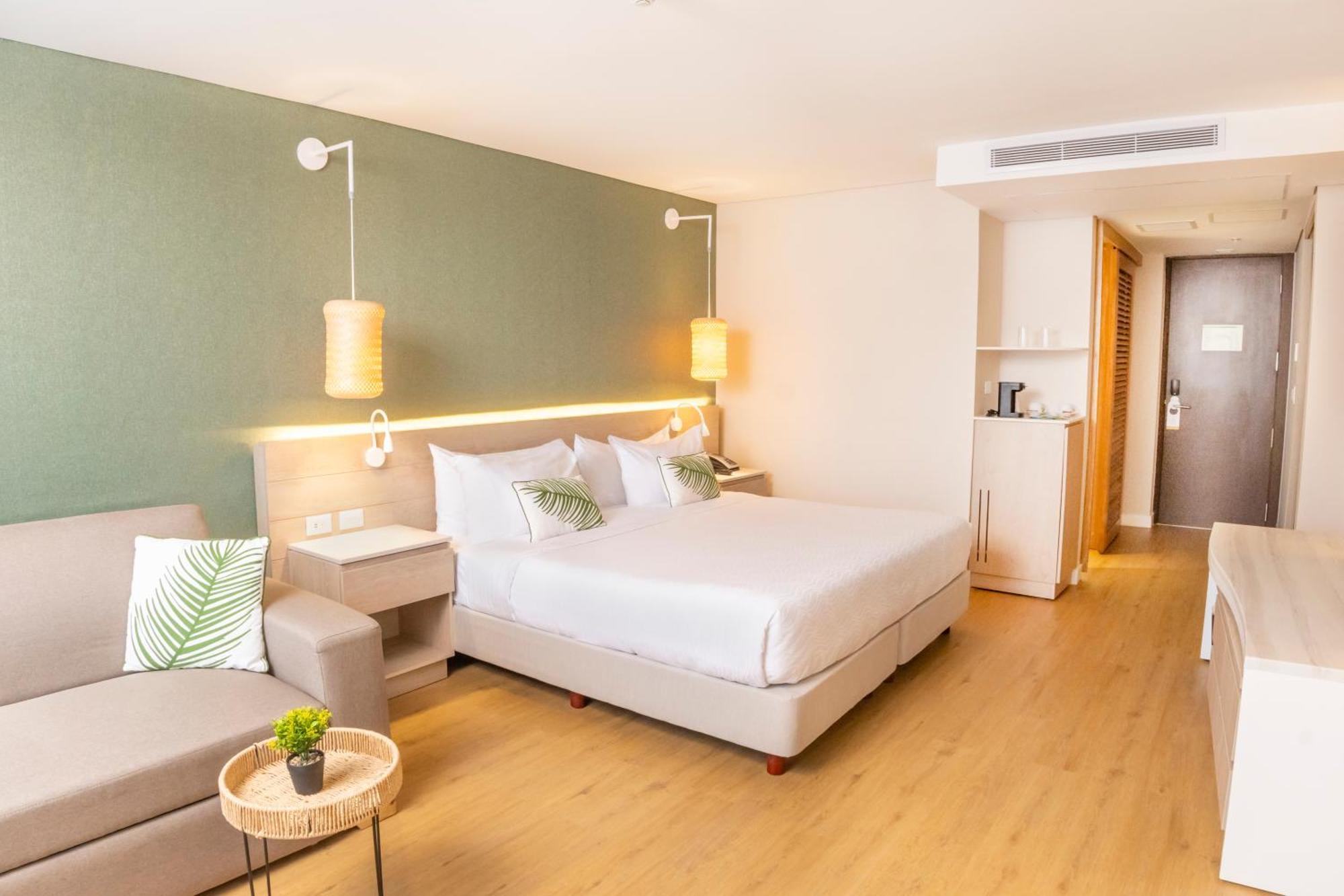Hotel Grand Sirenis San Andres Exterior foto
